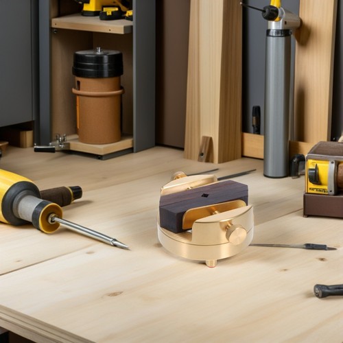 Seal Carving Bed Tools Woodworking Clamp Mini Bench Vise Drill Press Table - Picture 7 of 12