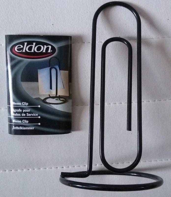 Metal Memo Photo Desktop Standing Sign Clip  Holder New