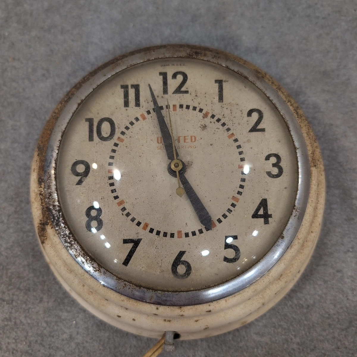 United Wall Clocks for sale | eBay