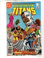 DC Comics   Tales of  the Teen Titans Volume 1 Book #58 VF+