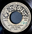 ORCHESTRE VOX–AFRICA • Kisi Ya Zaire Mosala / Angelina • Congo Africa Rumba 7”