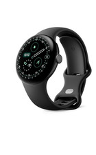 Google Pixel Watch 4 41mm Matte Black Aluminum w/ Obsidian Sport GPS - New