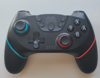 Wireless Pro Controller for Switch/Lite/OLED/PC Gamepad