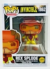 Funko Pop! Invincible - Rex Splode (Chase) #1862 with Protector - Read