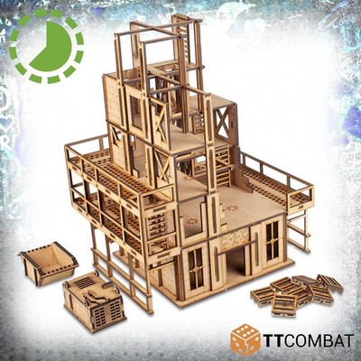 High-Rise Construction Site Tabletop Gelände TTCombat NEU