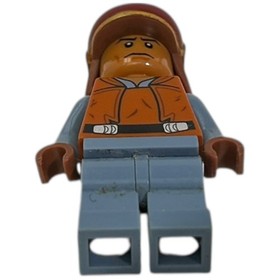 Lego Star Wars Captain Panaka Minifigure Figure 7961 sw0321 Episode 1 TPM