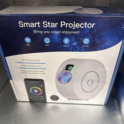 Smart Star Projector APP, Wifi and Voice Controlled Free Shipping