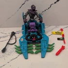 Footski Leech Patrol Vehicle And Foot Figure TMNT 1989 Playmates Vintage