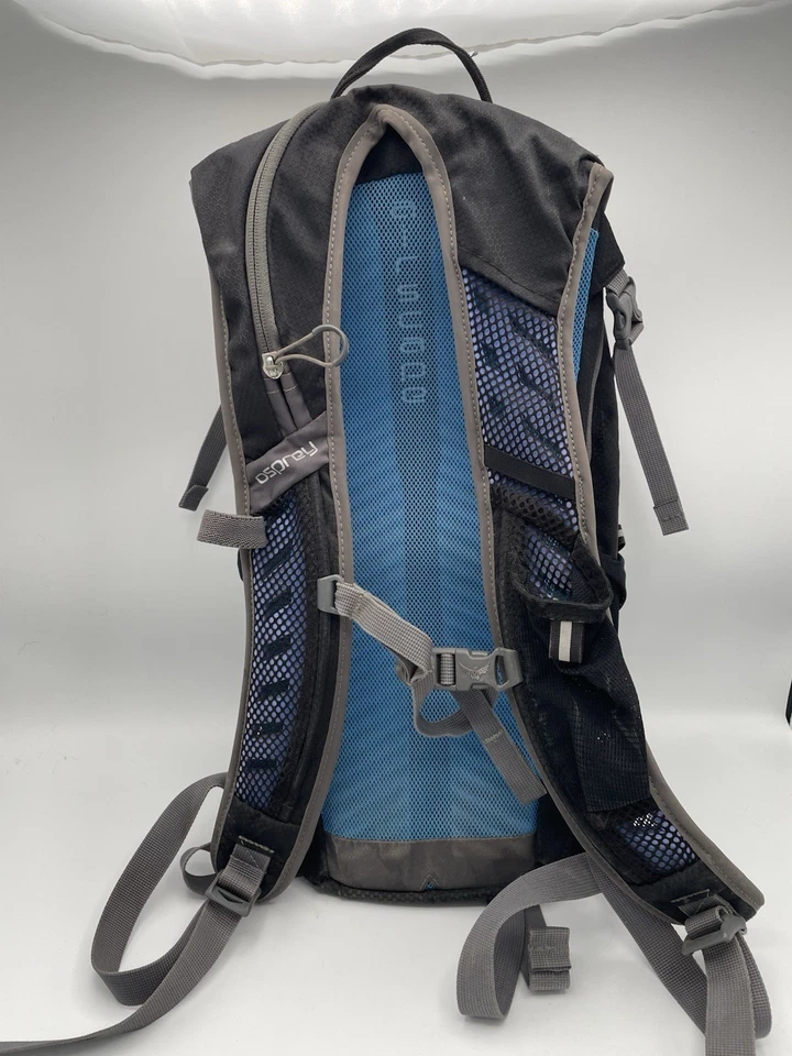 Mochila de senderismo Osprey Water Bladder tamaño mediano púrpura gris sin vejiga Foto 4 de 4