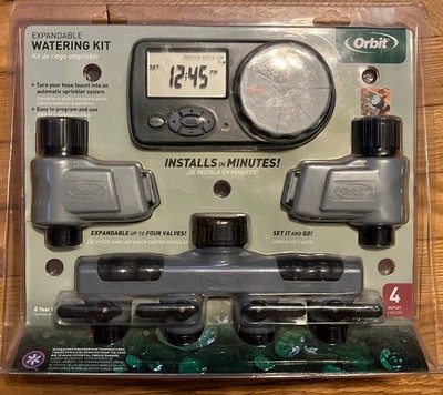 New Sealed Orbit 58911 Automatic Yard Watering System
