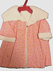 American Girl And Gotz Doll ~ Pink Robe with Flowers also Fits 18” dolls — photo 1