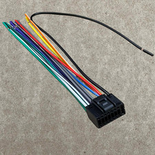 WIRE HARNESS FOR KENWOOD KDC-X794 KDCX794 KDC-X994 KDCX994 Car Receiver