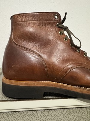 Viberg service boot 2030, Viberg 8.5 Brown Leather *AMPUTEE  display picture 3