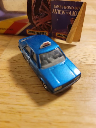 Matchbox RENAULT 11 TAXI JAMES BOND 007 'A VIEW TO A KILL' (397) - Picture 8 of 11