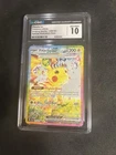 Pikachu ex 238/191 Sv08: Surging Sparks Holo CGC 10