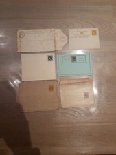 Lot De 6 Entiers Postaux Ceylon