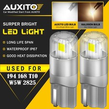 2x 501 W5W LED Sidelights White 6000K Canbus For Mercedes E Class W211 2002-2009