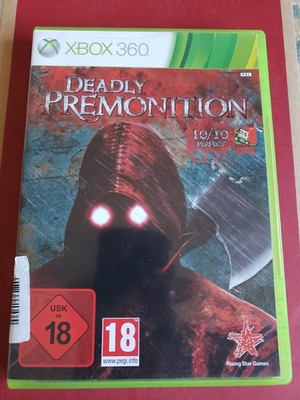 Deadly Premonition Microsoft Xbox 360 PAL / USK mit OVP