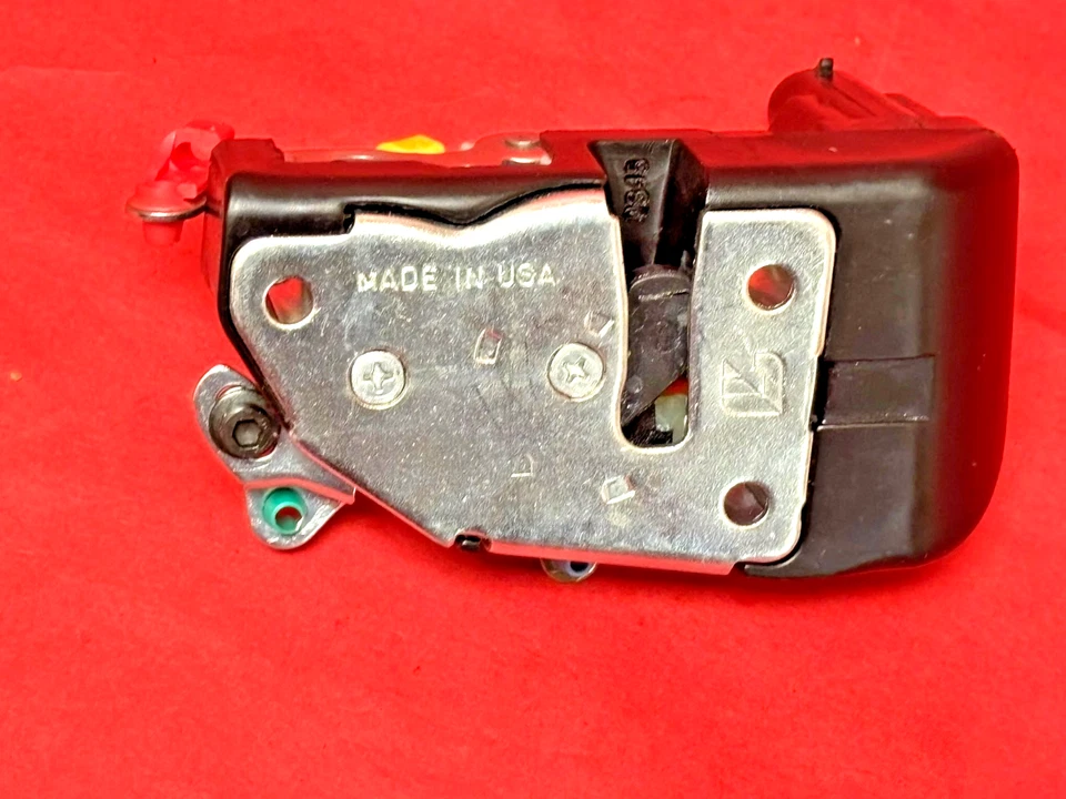 Actuador de bloqueo de puerta DLA-603 para 97-00 Dodge Chrysler Town & Country Grand Caravan Foto 4 de 4