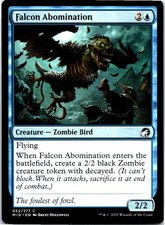 Falcon Abomination MTG Innistrad: Midnight Hunt 52 C LP
