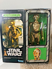 Vintage 1978 Kenner Star Wars 12    C3PO Action Figure with Box