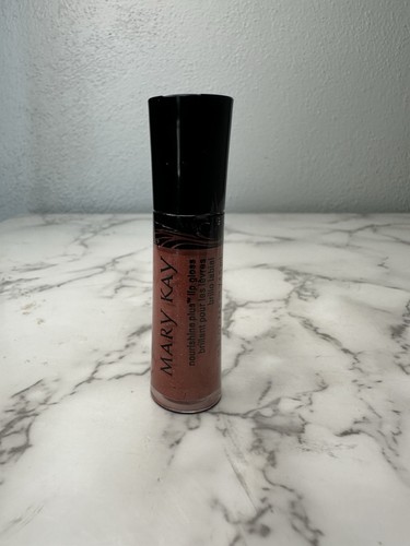 Brillo de labios Mary Kay Nourishine Plus rosa brillo 047941 descontinuado nuevo en caja - Imagen 2 de 7