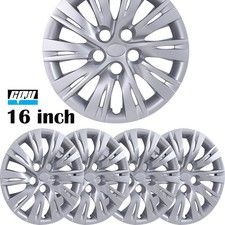 16 For 2012-2014 Toyota Camry 4pcs Set Wheel Rim Cover Hub Caps R16 Trim Rings