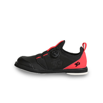 3G Speed Dial+ Black/Red BOWLING SHOES | FREE SHIPPING | SIZE 7 - 14 (RH ONLY)
