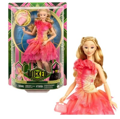 Mattel Wicked Glinda Arduenna Und Elphaba Puppe dem Musical-Film Wicked  NEU/OVP