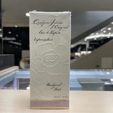 HOUBIGANT PARIS QUELQUES FLEURS L'ORIGINAL 3.4oz EDP Spray New In Box *Rare*