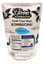 Oregon Kombucha Organic Black Tea - 1 Gallon Kombucha Starter Kit