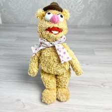 Muppets Fozzie Bear Plush 14" Soft Toy Disney Muppets Posh Paws Collectable