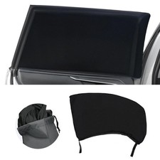 Car Window Shades 2 Pack, Side Car Window Rear Sun Shades for Baby, Anti-UV P...