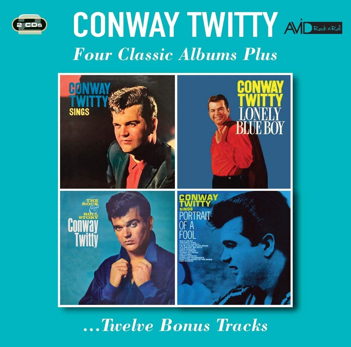 Conway Twitty Four Classic.. (CD) (ИМПОРТ ИЗ Великобритании)