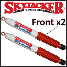 Skyjacker Nitro Shocks Front Pair Fit 2014-24 Dodge Ram 2500 3500 4wd W4 Lift