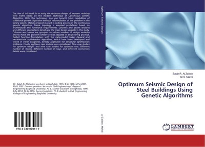 Optimum Seismic Design of Steel Buildings Using Genetic Algorithms Salah R. Al Z
