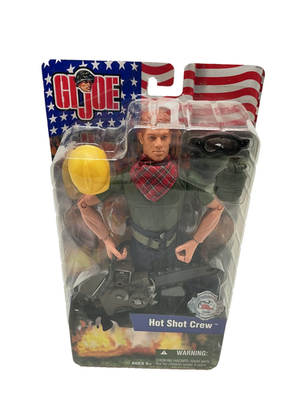 Hasbro GI Joe Search & Rescue Team HOT SHOT CREW 12 Inch Action