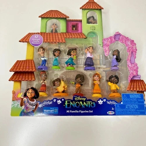 Conjunto de 12 figuras de juguete de personaje de Mi Familia exclusivo de la película Encanto de Disney Foto 2 de 4