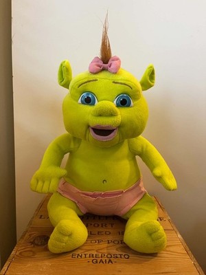 SHREK PLUSH TOY OGRE BABY SHREK THE THIRD 25CM DREAMWORKS