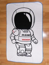 [GOODS] Honda ASIMO Big Fleece Blanket 2 Japan robot NFS