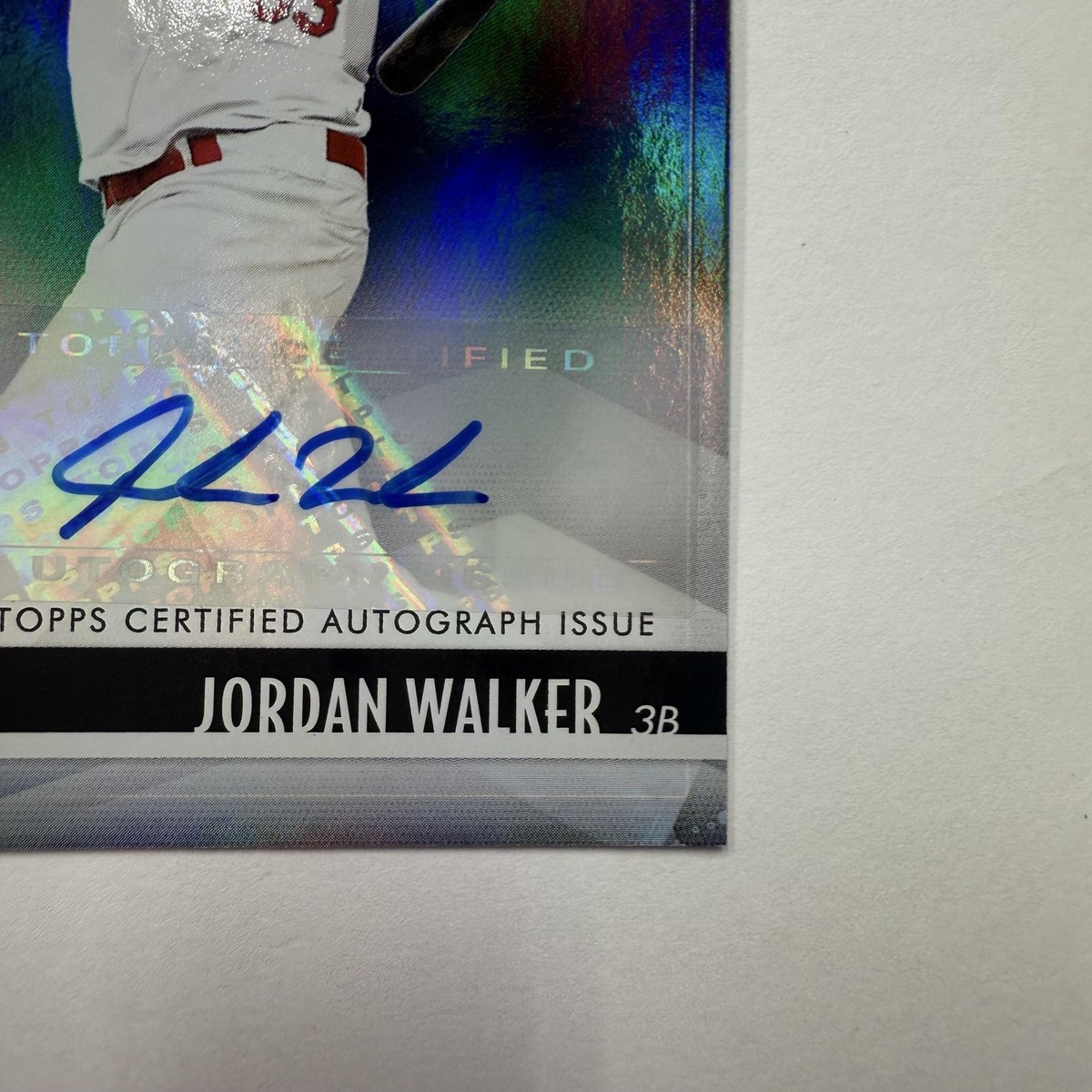 直筆サイン シリアル Topps JORDAN WALKER AUTO 直筆サイン シリアル Topps JORDAN WALKER AUTO 【公式通販】