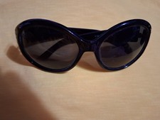STEVE MADDEN SUNGLASSES Black with crystals Oversized 