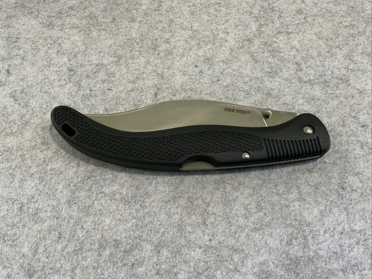 Cold Steel Japan Vaquero Grande 21GNS Nogales Black Knife W/ Nylon