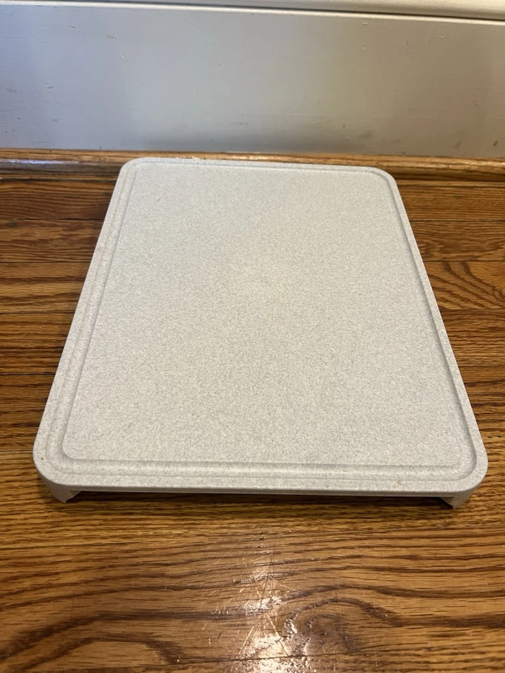 Cutco Cutting Board USA Made Heavy Duty Gray Kitchen Prep Chopping Tray #125 - Image 3 of 4