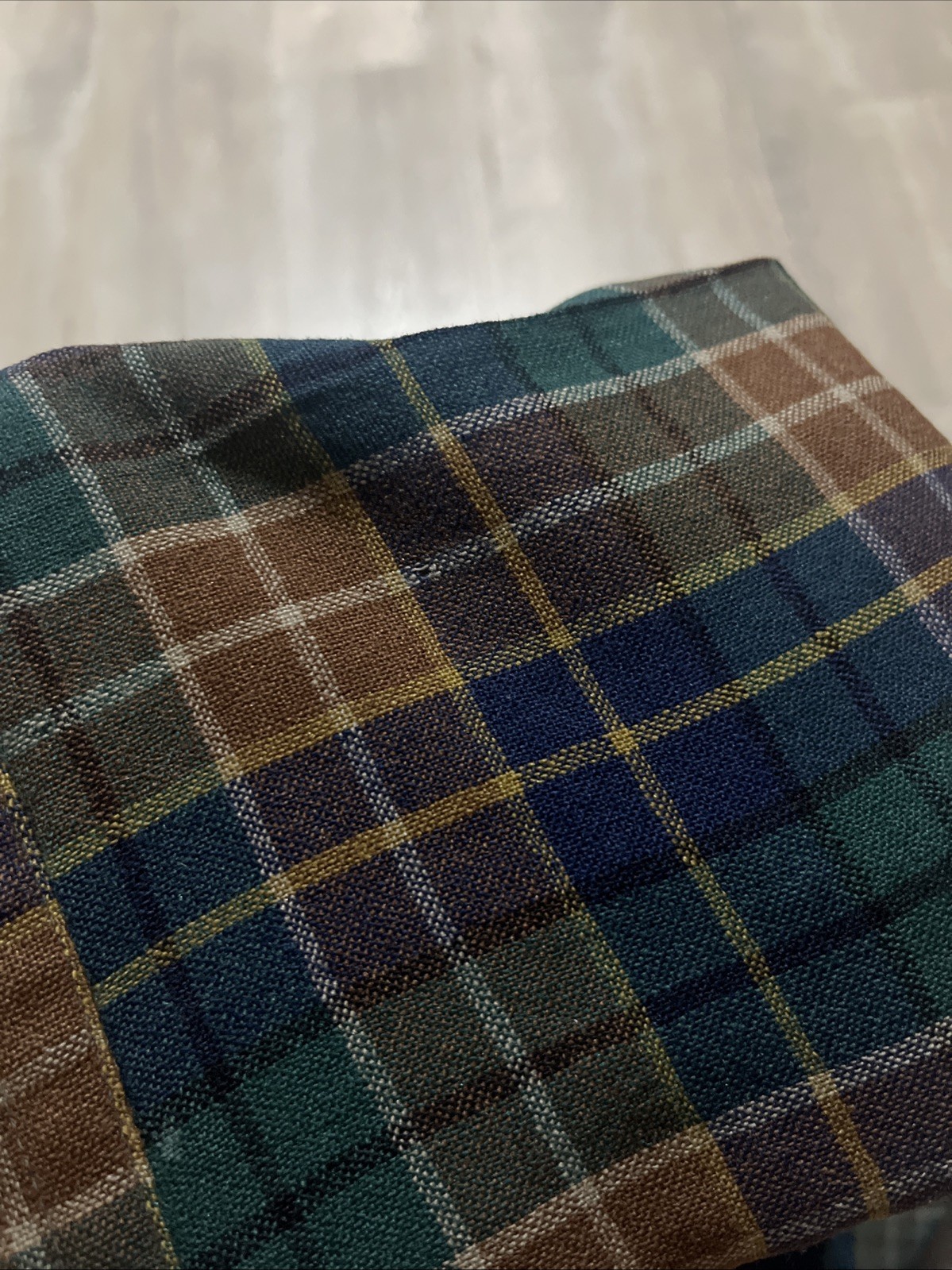 Vintage Pendleton Button-Down Flannel 100% Wool M… - image 7