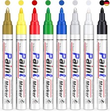 Lackstifte Permanent Marker Wasserfeste Stifte: 8 Farben Lack Stifte und Lacksti