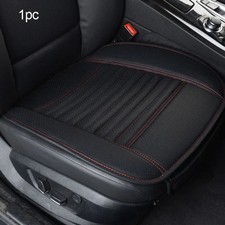 Car Seat Cover Universal Pu Leather Anti Slip Cushion Protector