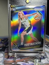 2025 Panini Prizm WNBA - Rookie Variation Paige Bueckers #147 Silver Prizm (RC)