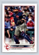 2022 Topps Series 2 Sandy Leon #353