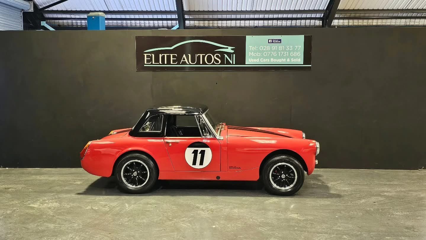 Mg Midget, Fireblade 1000cc Engine 200hp